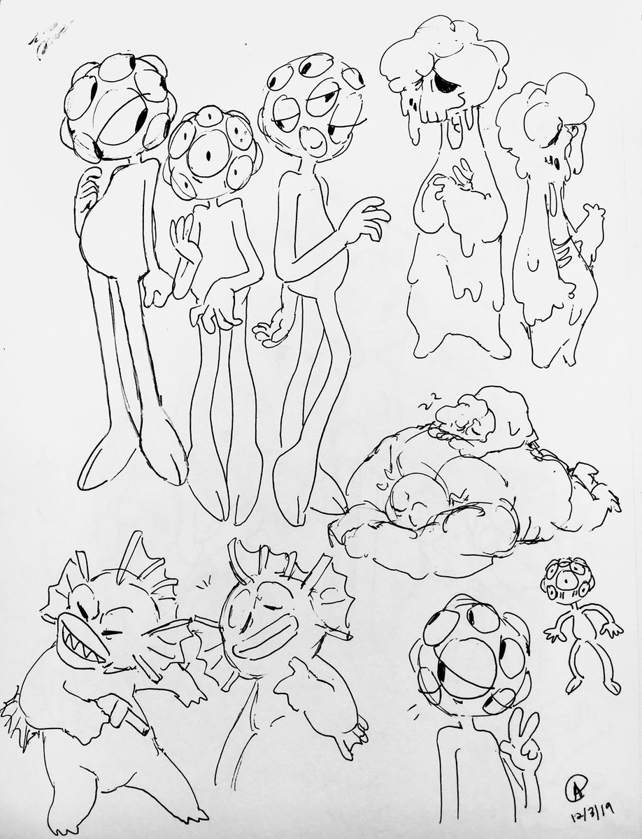 A whole buncha nuclear throne stuff! 