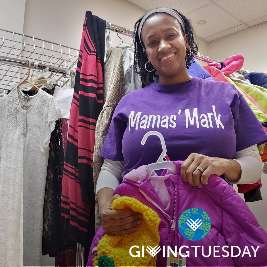 It's #GivingTuesday. I volunteered at the Drueding Center today helping to prepare their holiday store. The staff and residents are always welcoming and appreciative. #mygivingstory 💜