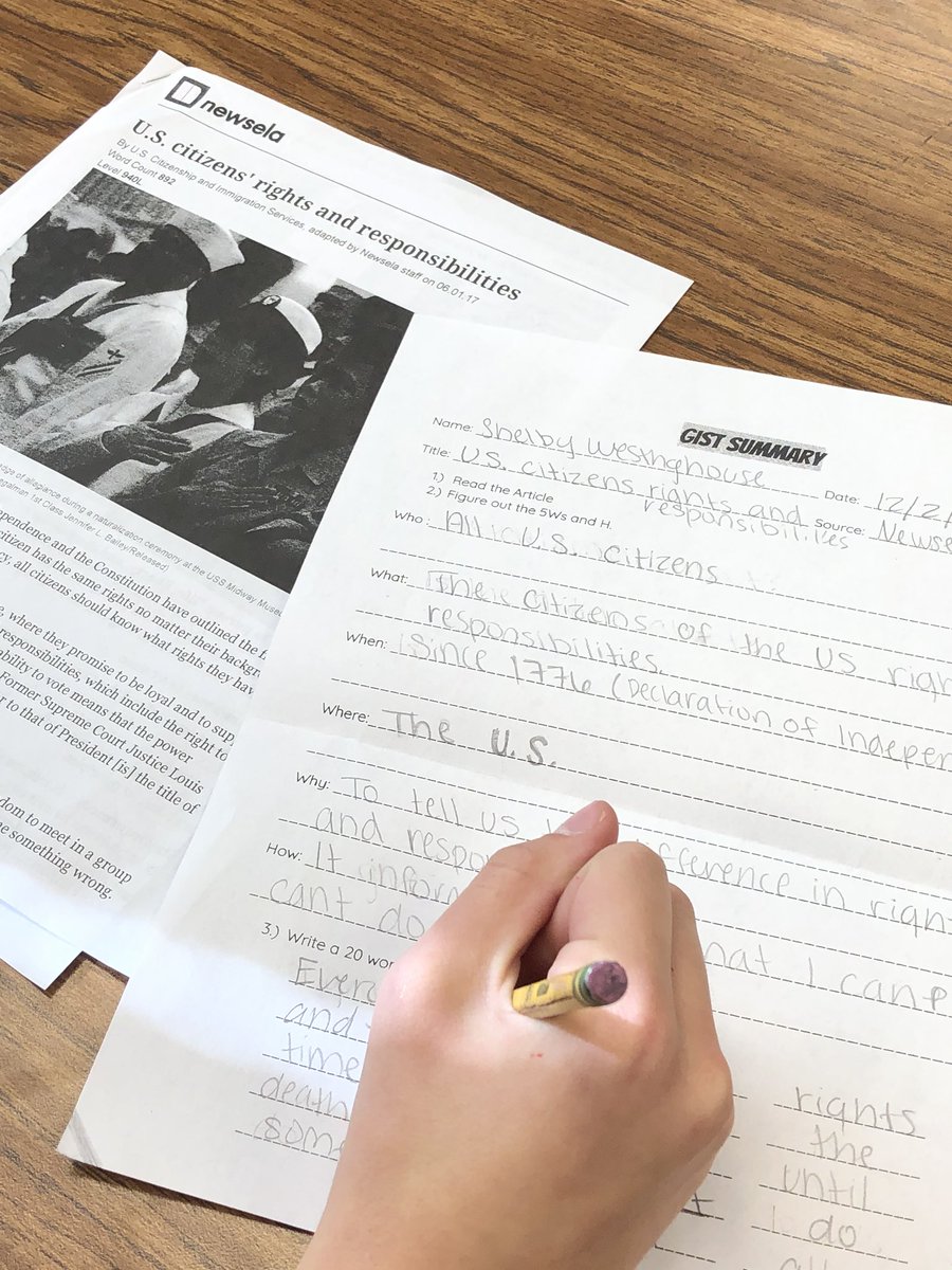 Getting the “GIST” of rights and responsibilities of citizens <a href="/MVMSAVID/">Coach Parker</a> @MVMSKillian <a href="/SKinginComal/">Sarah King</a>