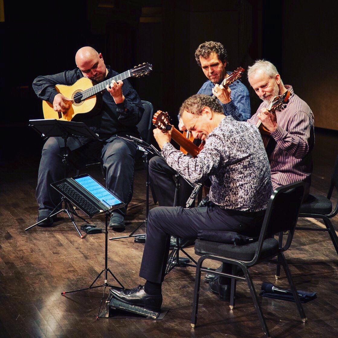 Impressions from <a href="/LAGQ/">LA Guitar Quartet</a>’s Omni Recital!