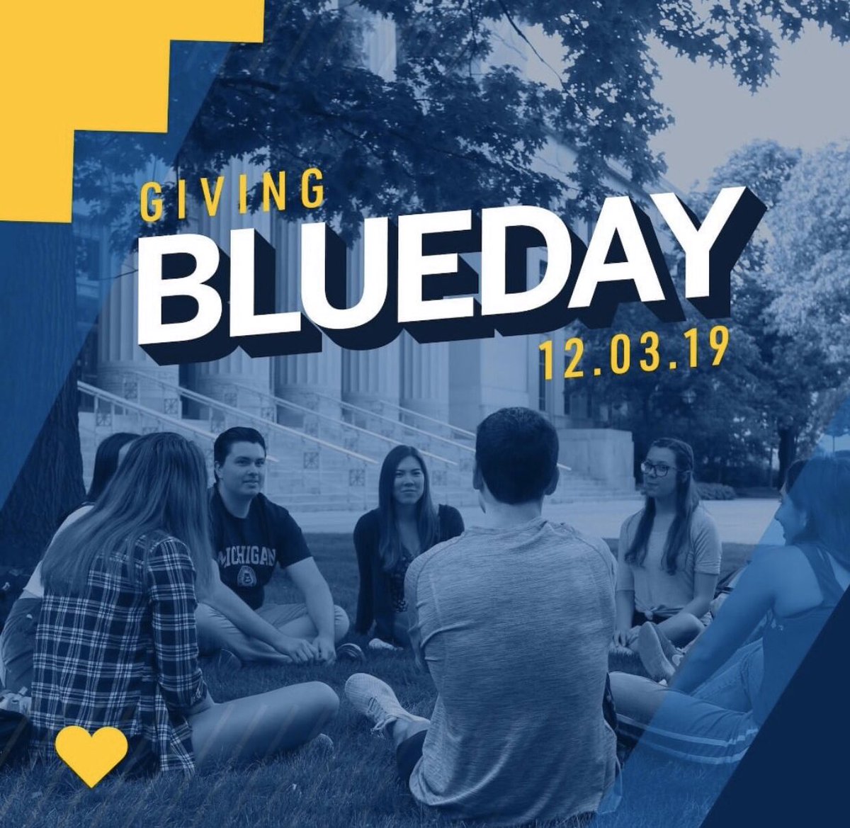 FROM 3-4 PM THE #GivingBlueday TWEET WITH THE MOST RETWEETS WINS $1,000!!! Please help support our team!! #gobluegocanoe