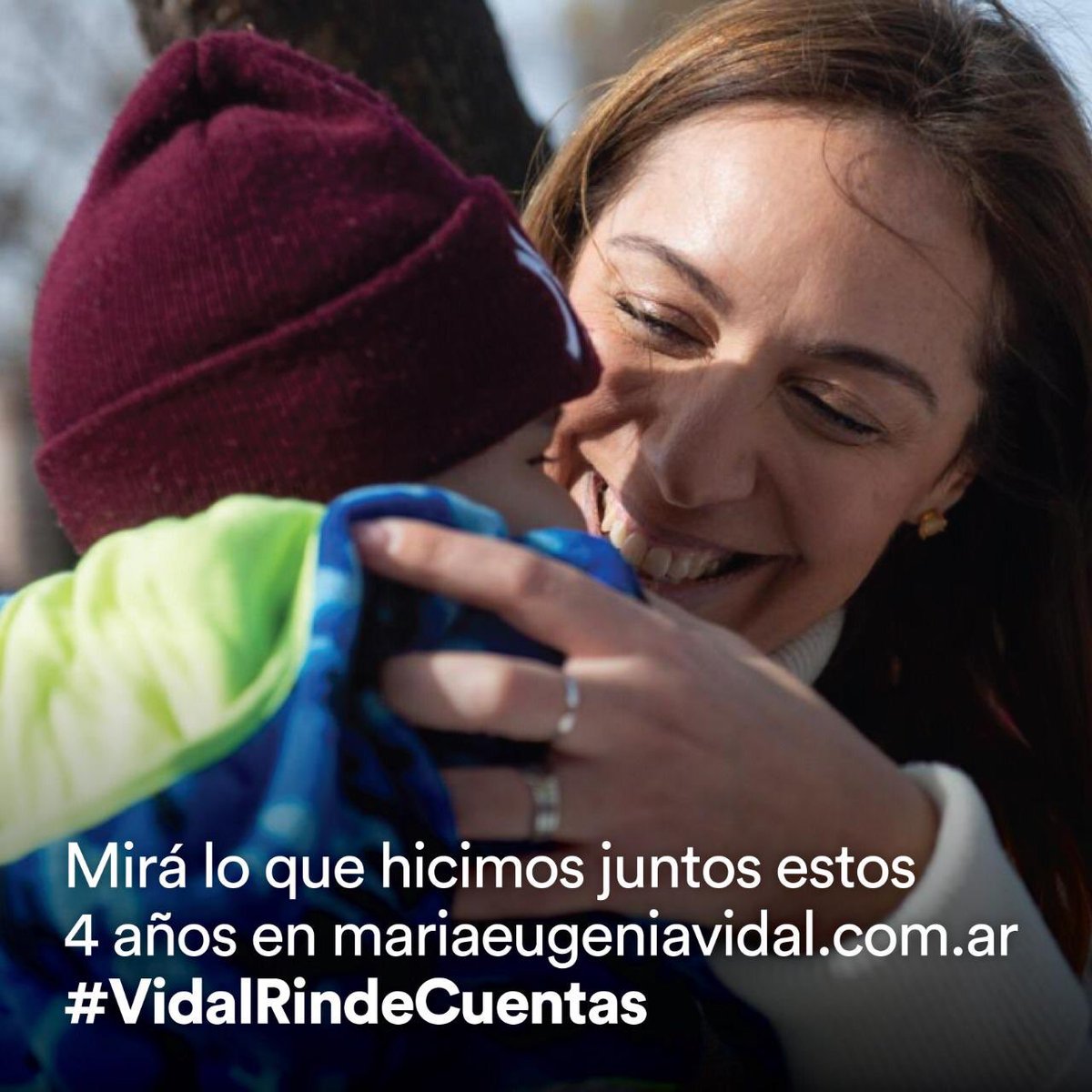 Podés encontrar toda la información en 👉🏻 mariaeugeniavidal.com.ar #VidalRindeCuentas