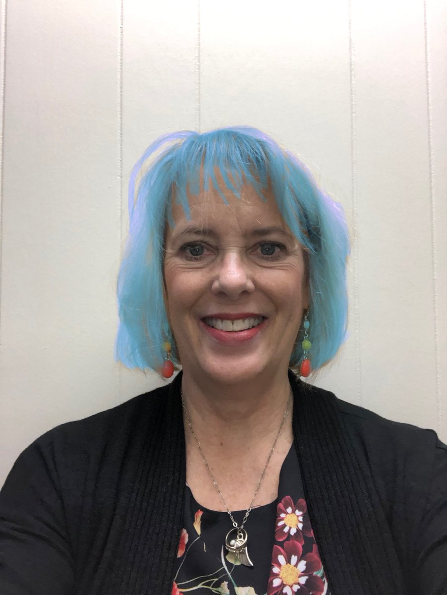 Will dye my hair this color if 10 undergraduates each give $10. ndsugivingday.com/giving-day/202…