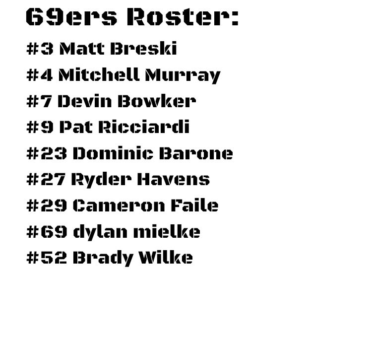 69ersThe's tweet photo. 2019-2020 Official Roster https://t.co/ZLyiNigz0c