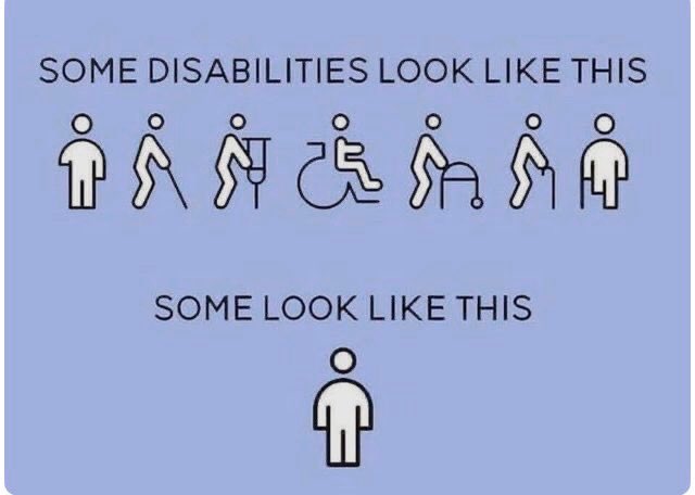Today is #IDPD2019 to address #disabilityawareness I rarely talk about the fact I have progressive #hearingloss #menieres & #CrohnsDisease but here’s to helping people to understand #noteverydisabilityisvisible