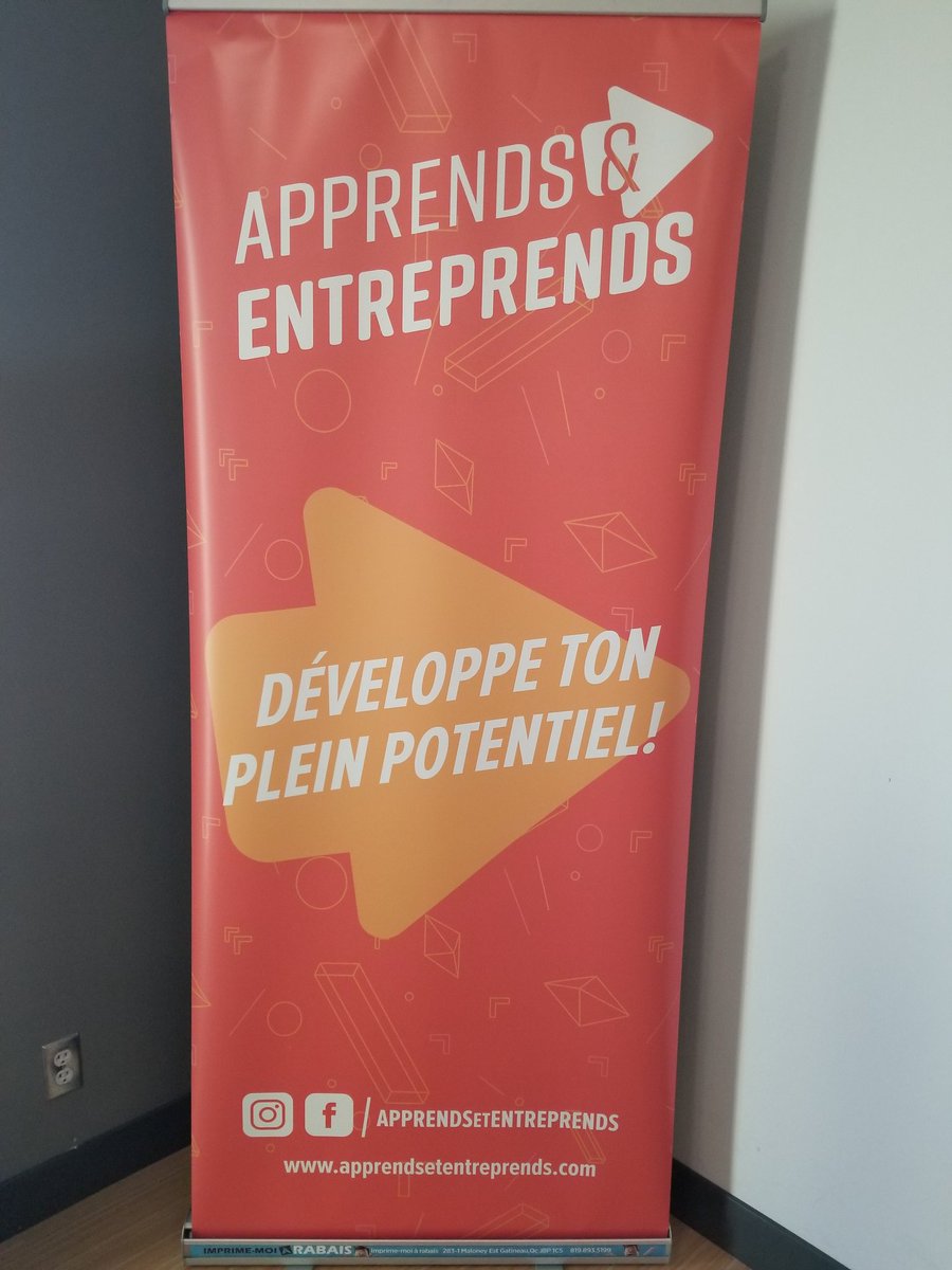 Une surprise pour <a href="/Fondation_ECCE/">Fondation_ECCE</a> à la conclusion du Défi 48 de la part de l'organisme Apprends et entreprends. À voir dans quelques heures!!!! <a href="/ecolecatholique/">CECCE</a> <a href="/Papade5/">Jean-François Bard</a> <a href="/Jdupuis_prof/">Jason Dupuis 🎾</a> <a href="/NatNeron/">Nathalie Néron</a> @FocusAffaires <a href="/Chenard_Daniel/">Daniel Chenard</a>  MERCI en avance 😊