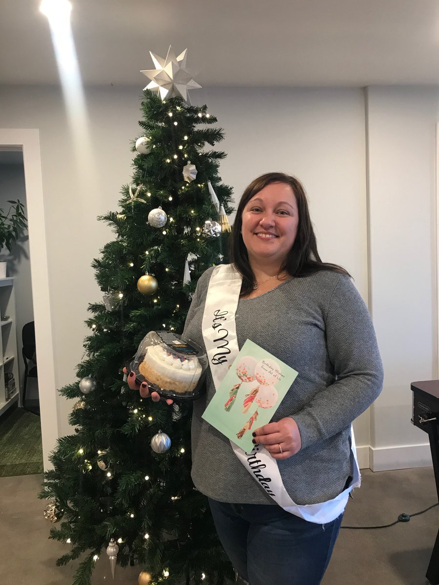 Happy Birthday Kandace! Today we celebrate you.