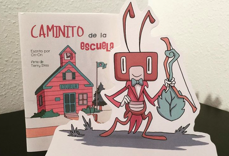 PdxComicArts's tweet photo. This Week! Thursday Dec. 5, be sure to visit @SequentialArt during the First Thursday Art Walk to check out a gallery of @TerryBlas's latest work, 'Caminito de la Escuela'. #FirstThursdayArtWalk #GeekintheCity #SequentialArt #TerryBlas https://t.co/BxxvlhUpZk https://t.co/yxDxH40Y3q