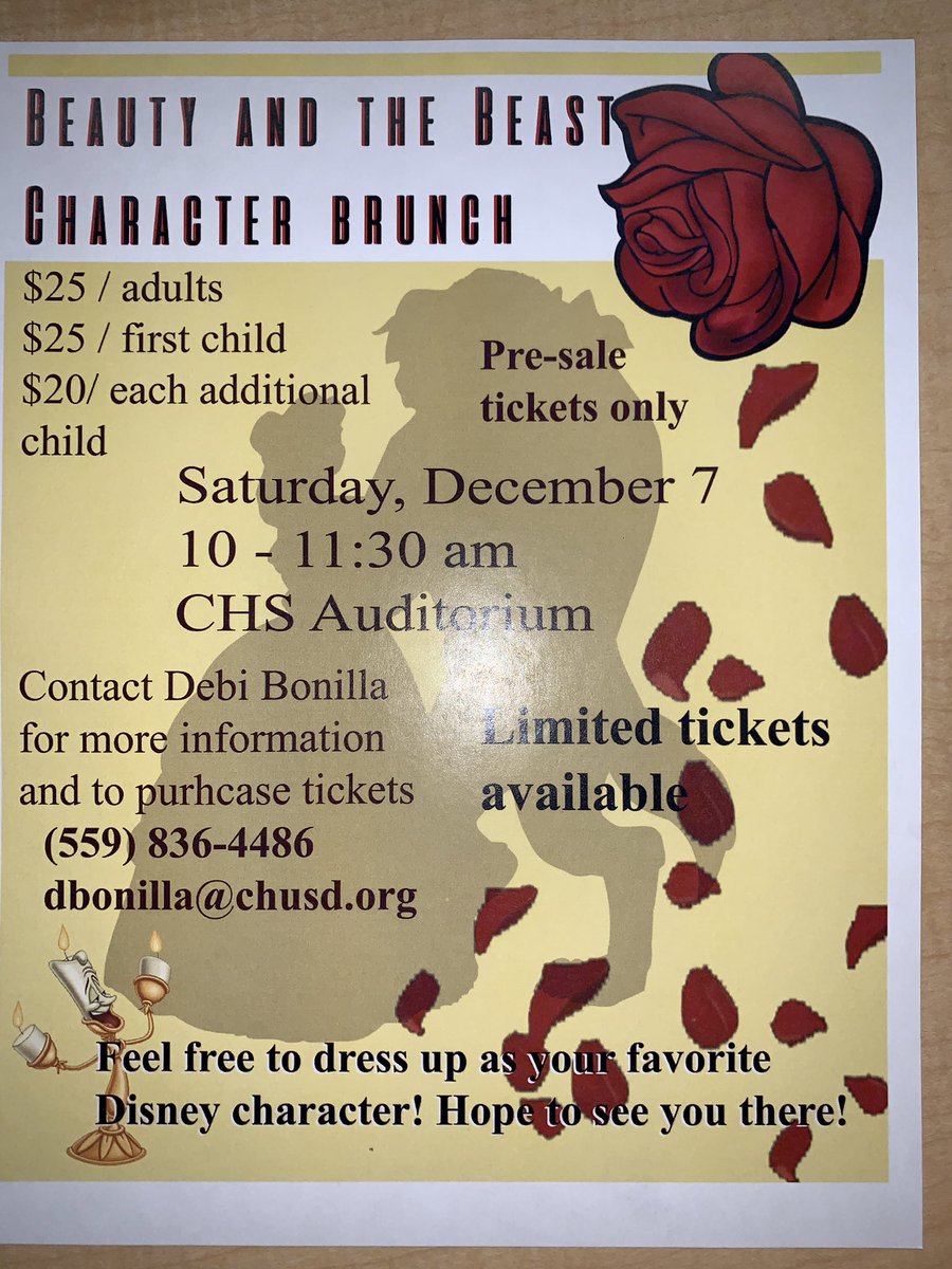 Coalinga High School ASB tweet media