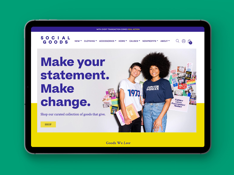 Social Goods tweet media