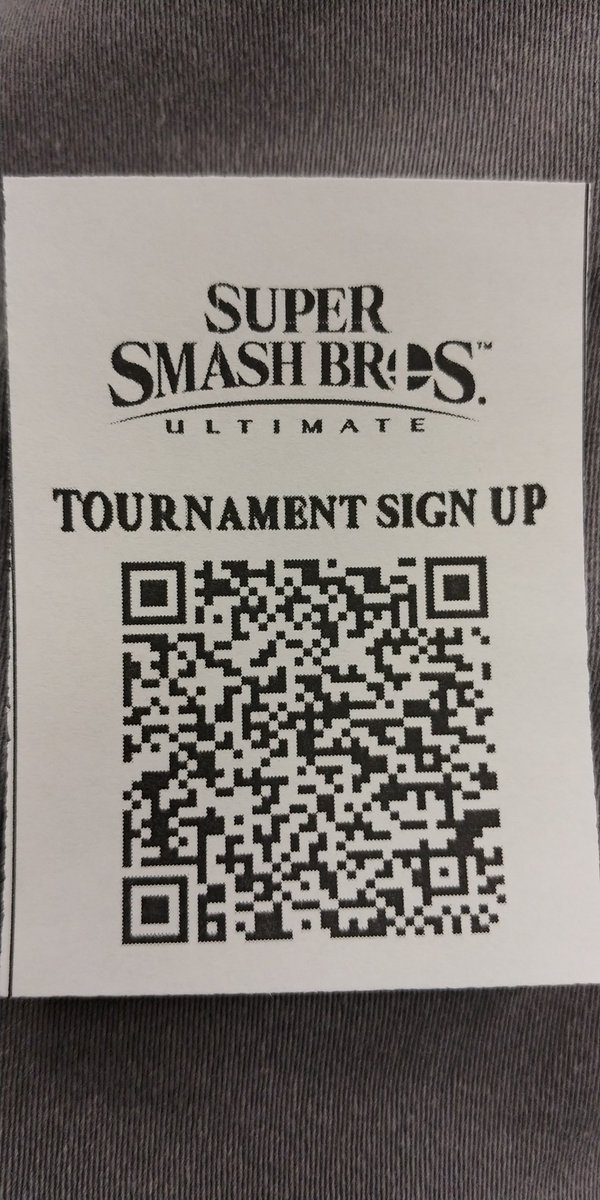 RyanBowden_MET's tweet photo. We now have some hand outs for our smash bros competition! Help us make it an amazing event by signing up! https://t.co/TxDJCRHrSe #PeoriaMET #PeoriaMETTech https://t.co/jEAQXX4fZX