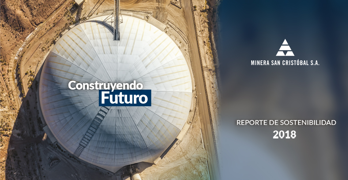 Con mucha satisfacción presentamos el Reporte de Sostenibilidad 2018, el cual renueva nuestro compromiso con el excelente desempeño de las operaciones de Minera San Cristóbal, así como con la transparencia en nuestro desempeño económico, social y ambiental
minerasancristobal.com/v3/es/wp-conte…