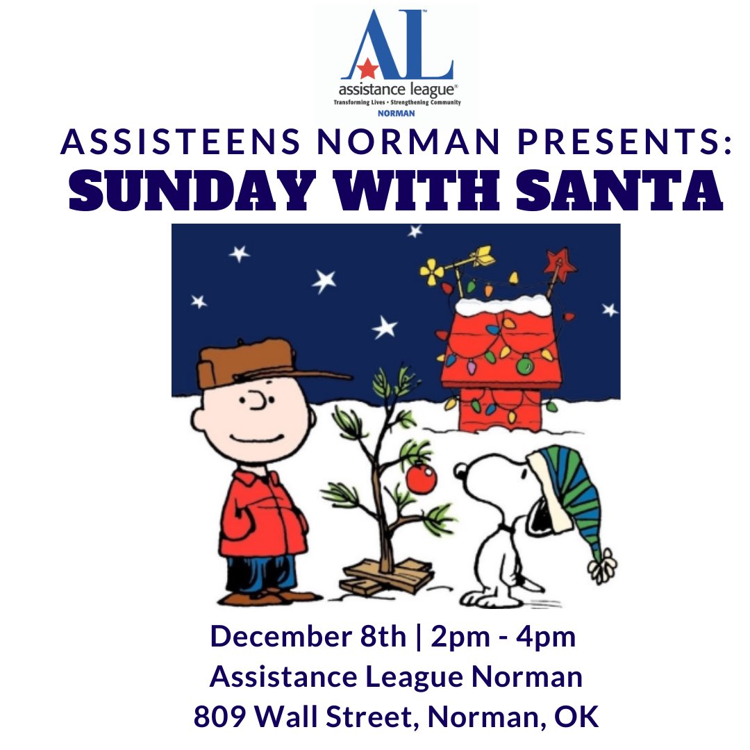 Assistance League of Norman tweet media