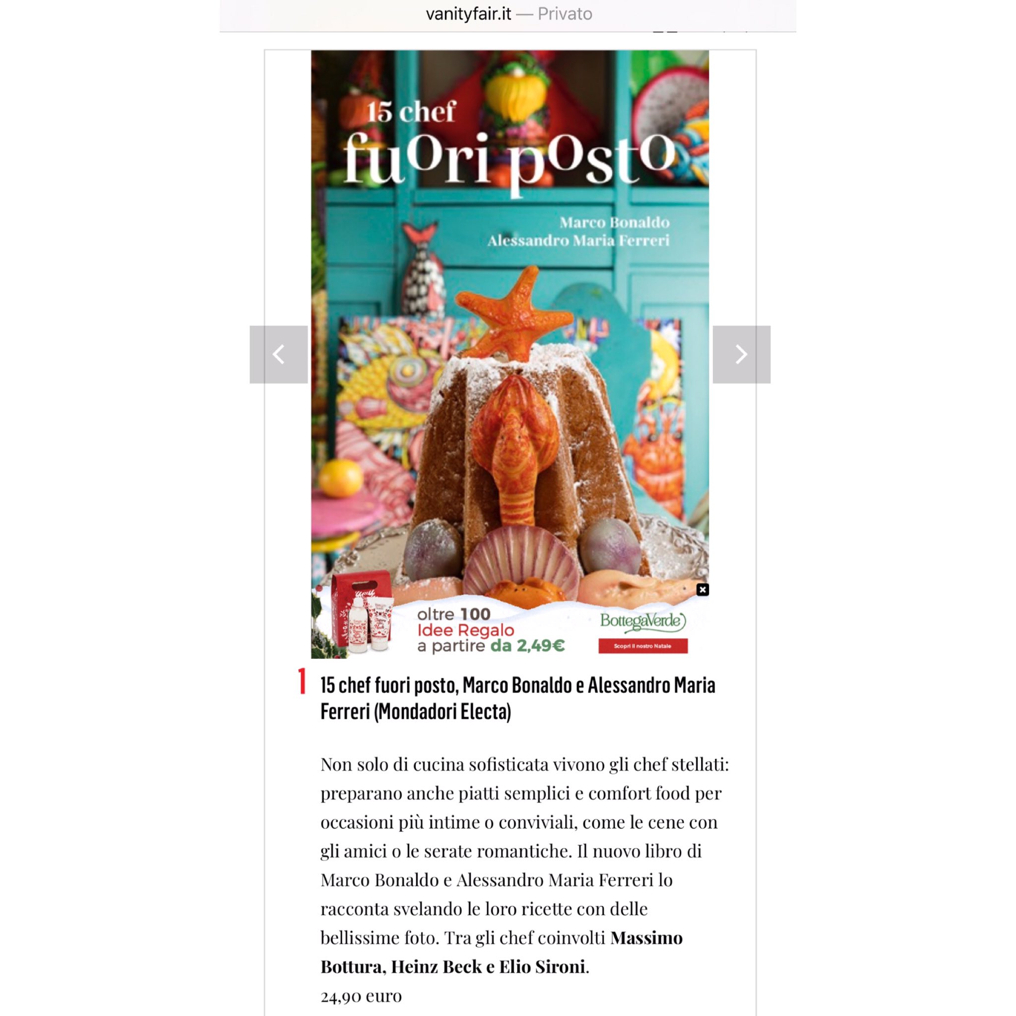 Idee Regalo Natale Vanity Fair.Galateo Friends On Twitter Thank You Vanityfairitalia For Putting Us At The Top Of The List For Christmas Books 15 Chef Fuori Posto 15outofplace 15fuoriposto Marcobonaldo Galateofriends Amfclub Mondadorielectalibri Giulia Dirindelli