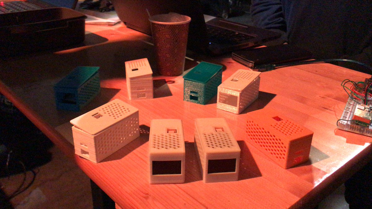 Creating some co2 sensors with <a href="/galagaking/">Frankbeks</a> at iot meetup.