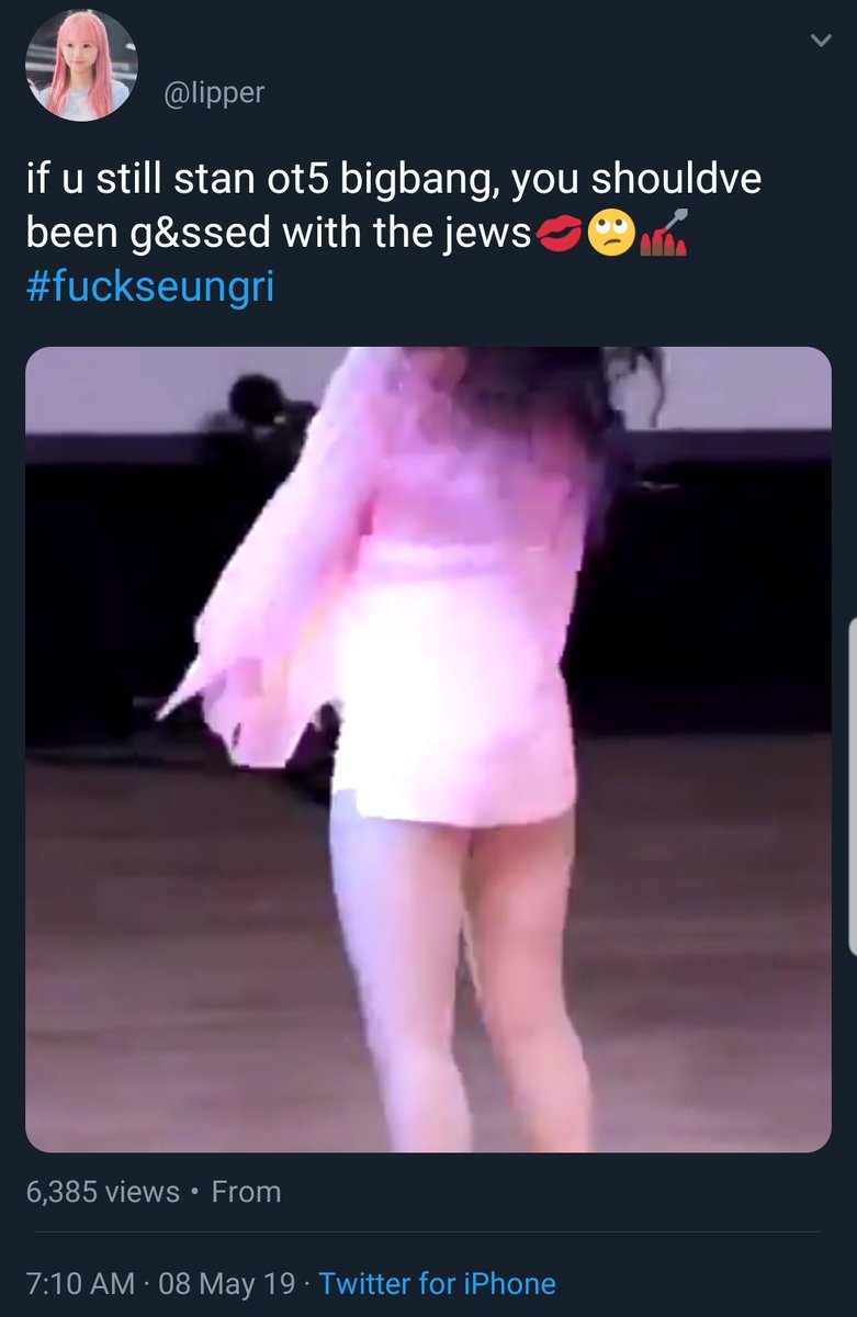 KiraVideo90's tweet photo. To #RatArmy
To #daratard
To #SlutBlinks
...You showed who you really are,is useless say #ApologizeToSeungri now...
YOU-ARE-INHUMAN https://t.co/U2yQAY5RwJ