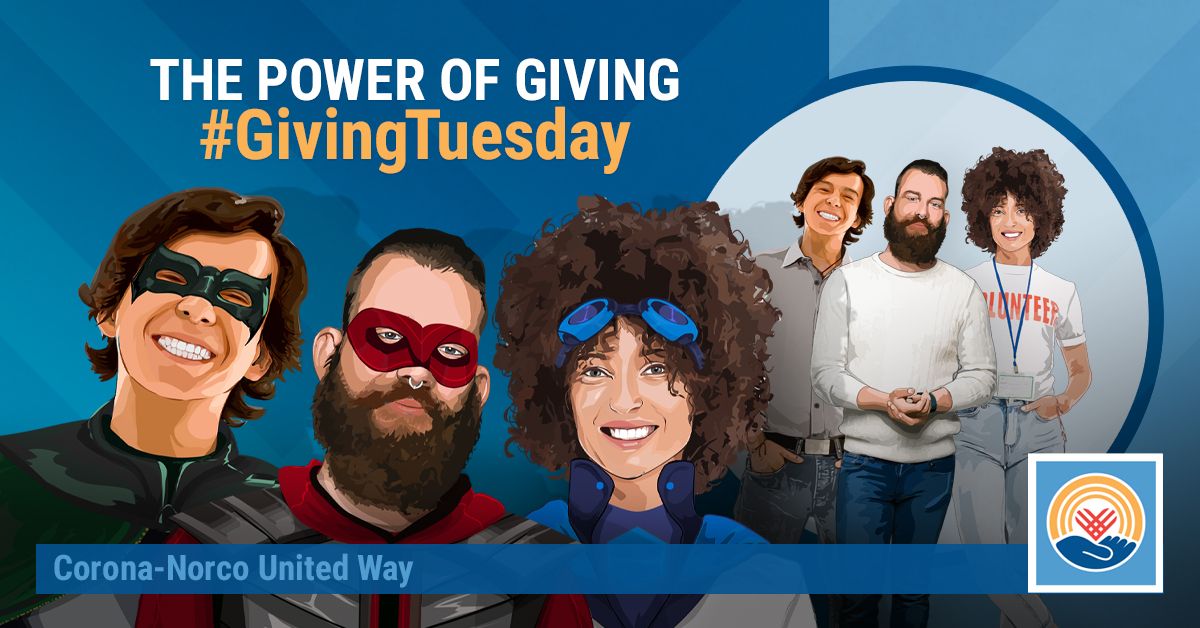 CNUnitedway's tweet photo. It’s #GivingTuesday–the world’s biggest day of giving! Donate today and join the millions around the world powering causes they believe in. Donate at https://t.co/6XHBwtpgOo
#CNUnitedWay
#GivingTuesday
#GiveUnite
#LiveUnited
#YouPowerChange https://t.co/AVg643PHVh