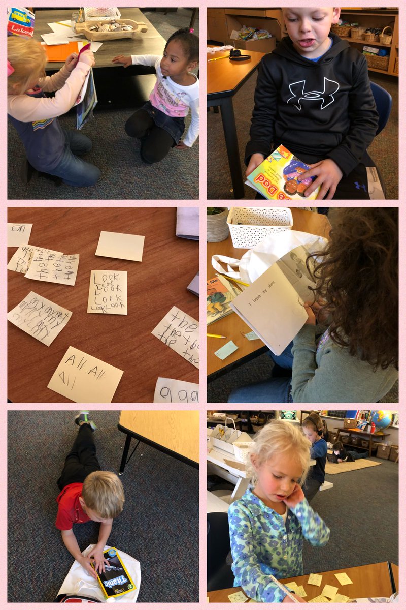 Hamilton2TCE's tweet image. We ❤️ reading...and “snap” words!! #wearereaders #TCEkindergarten #TCEreads