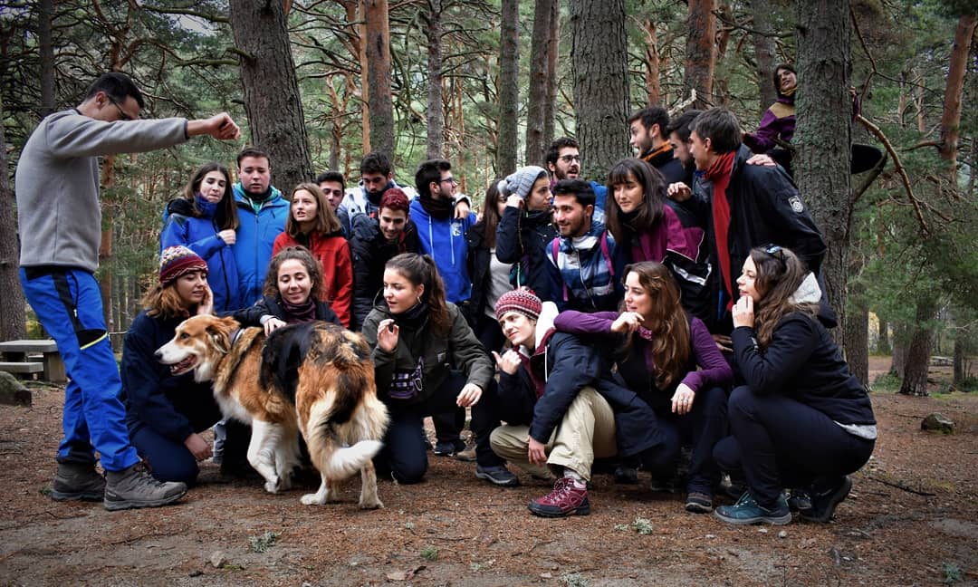 LaSierraEduca's tweet image. ¡Experiencias inolvidables con personas inigualables! L@s monis están más a tope que nunca y es que este fin de semana han estado por Cercedilla marcando nuevas rutas...¿Quién sabe para qué y para cuándo?
¡¡LA SIERRA BIEN!!
#LSE #MolaMazo #ExcursionesMolonas #MonitoresEnAcción