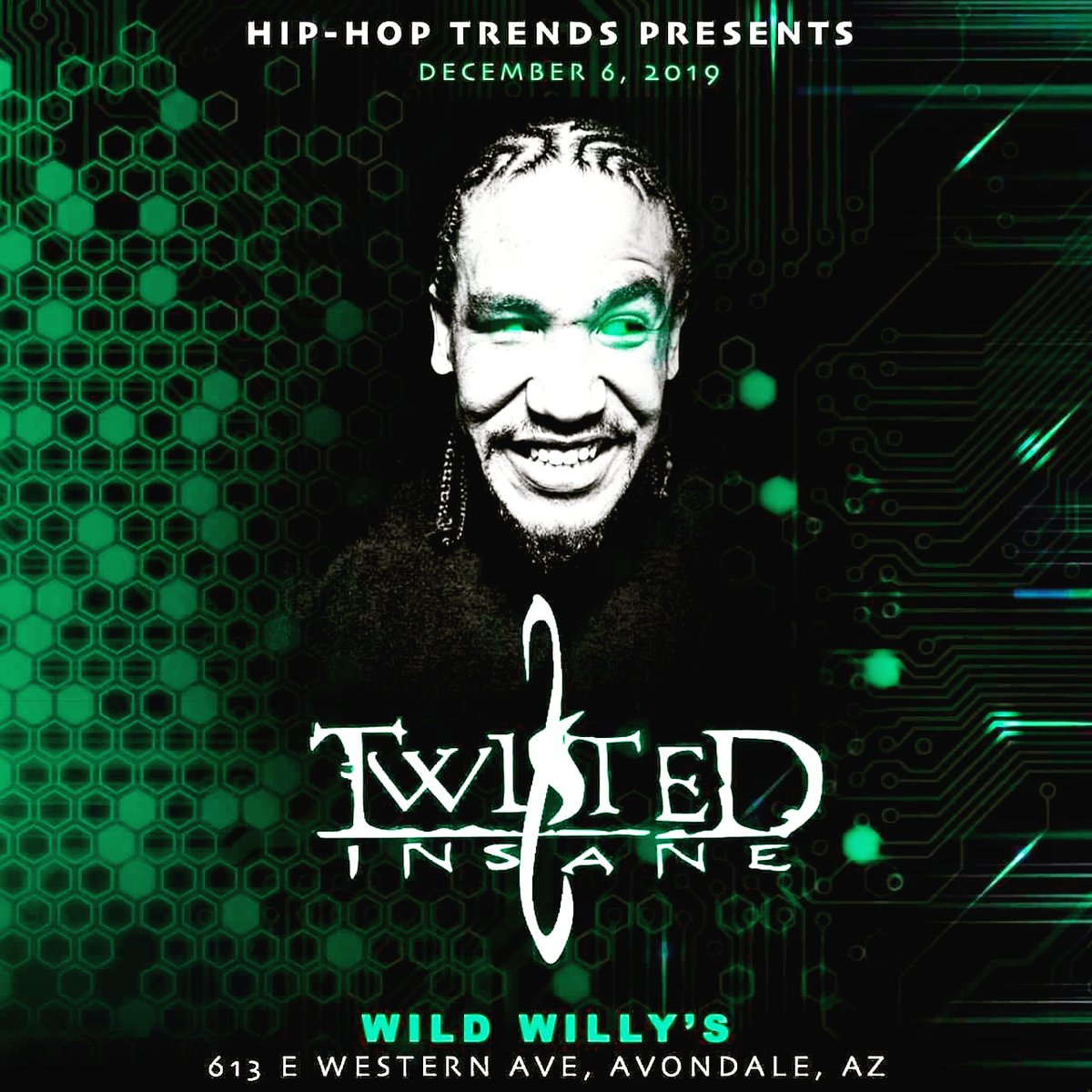 We are opening for Twisted Insane this weekend!! Hmu for tickets!!

#twistedinsane #wildwillys #arizona #Avondale #SimplyCharlene #BriefcaseMuzic #SupportTheKumUp