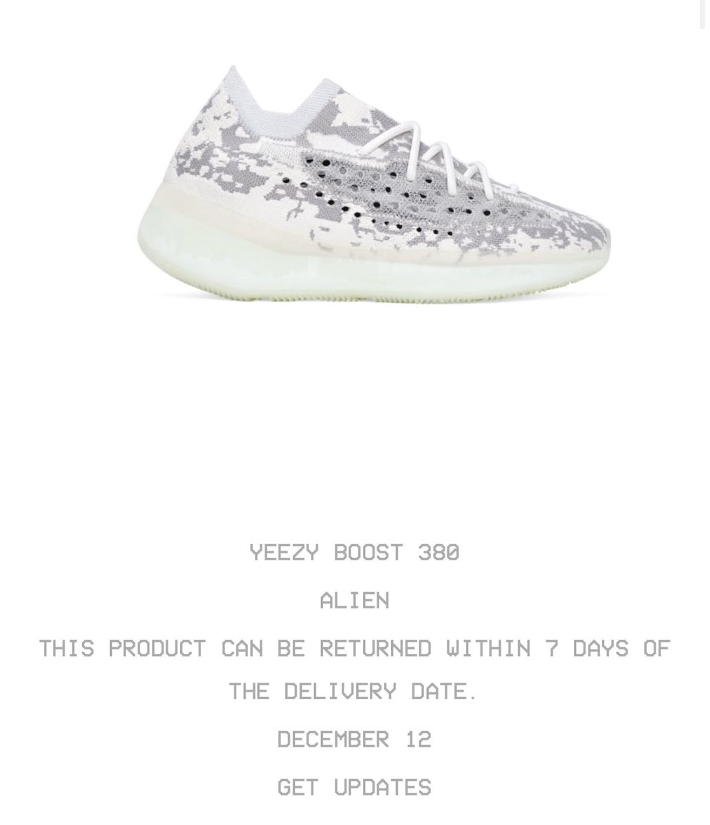 Where to Buy and Sell Adidas Yeezy Boost 380 'Mist' No.