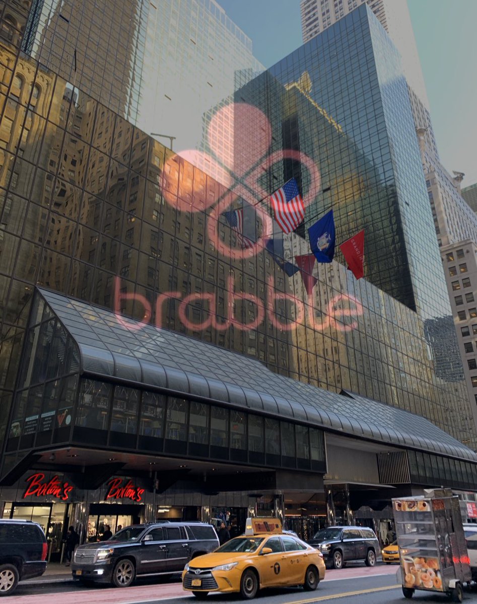 Thnks to Brabble’s new global partner, after 5 yrs with We Work in the Meatpacking Area Of NYC we’ve moved to new space @ Grand Central, as well as Boca Raton, Florida. Global Product Launch to 50 Million Customers In 2020. #brabble #technology #eCommerce #SocialMedia #BigData
