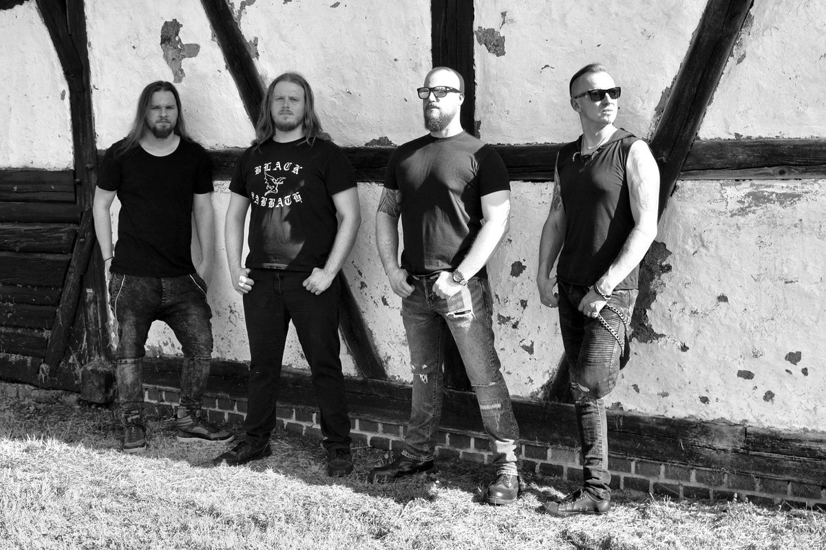 DevilishImpress's tweet photo. Having successfully handled bass duties in the band since January this year (also of Spatial and Heretique) we're proud to officially welcome Tzar in DEVILISH IMPRESSIONS' ranks. https://t.co/Y0Mi8DLzpk