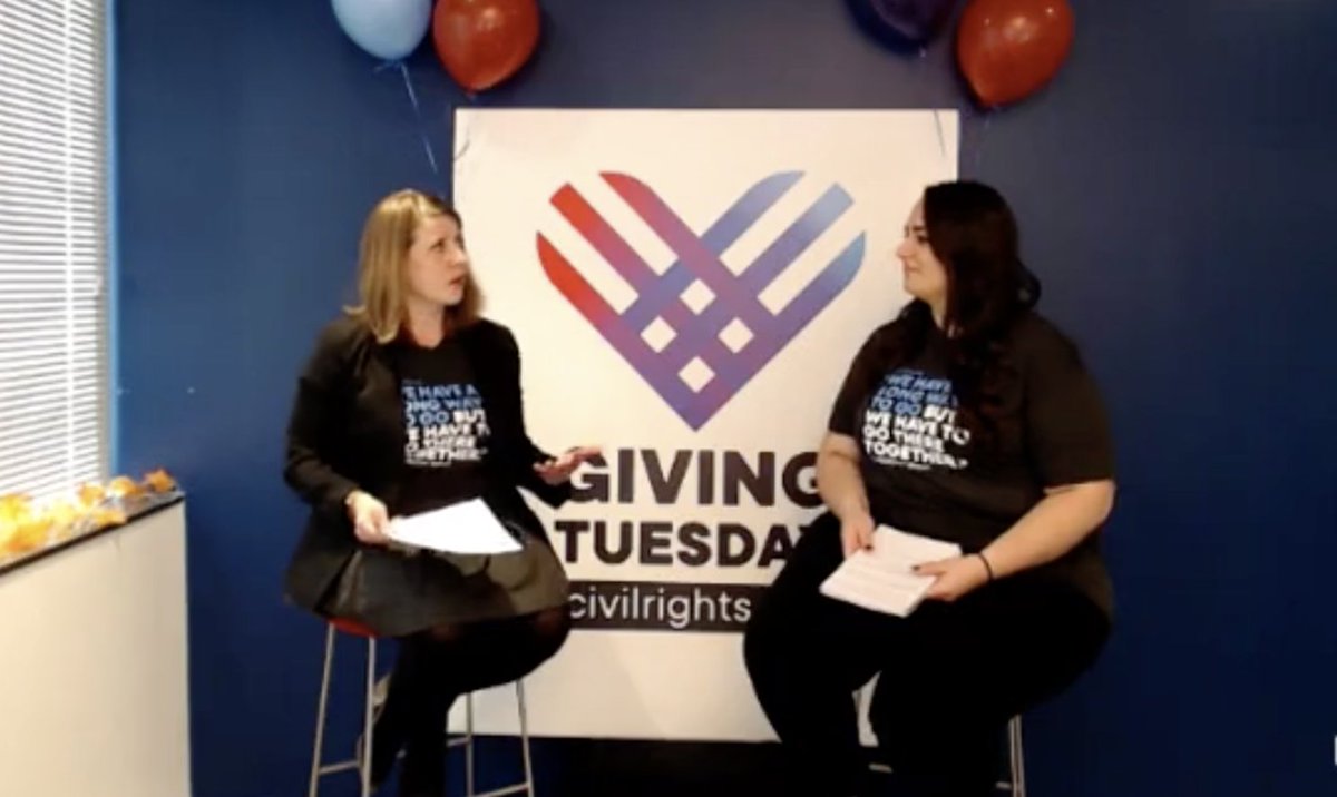 Lena Zwarensteyn, our fair courts campaign director, and Nisreen Eadeh, our social media community manager, discuss the fight for fair courts on a Facebook live we hosted for Giving Tuesday.