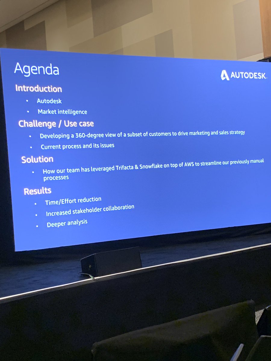 jwgreenapple's tweet image. Autodesk shares how they replace manual data wrangling with Trifacta’s ML-powered cloud-native wrangling solution on AWS #CloudDataPrep #awscloud #awsreinvent #BI #Analytics #Cloud #DataDriven #Autodesk #ML