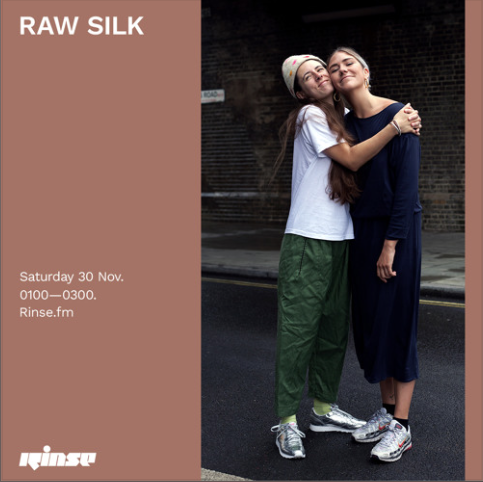 These girls are going from strength to strength.. Check out @rawsilkdjs on @RinseFM here: soundcloud.com/rinsefm/rawsil… #allkillernofiller #warmagency #warmismusic #warmroster