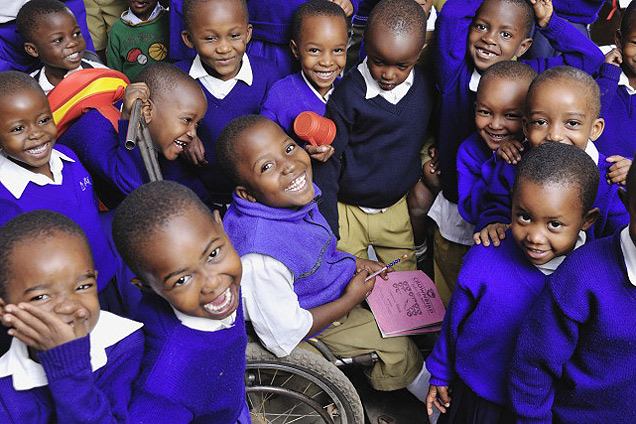 Quelle que soit sa forme, la différence est une richesse. Nous avons tant à apprendre de l’autre si nous prenons juste le temps d’écouter. Tout comme nous, les personnes vivant avec un handicap ont besoin d'amour et de considération pour s'épanouir pleinement. #Gabon