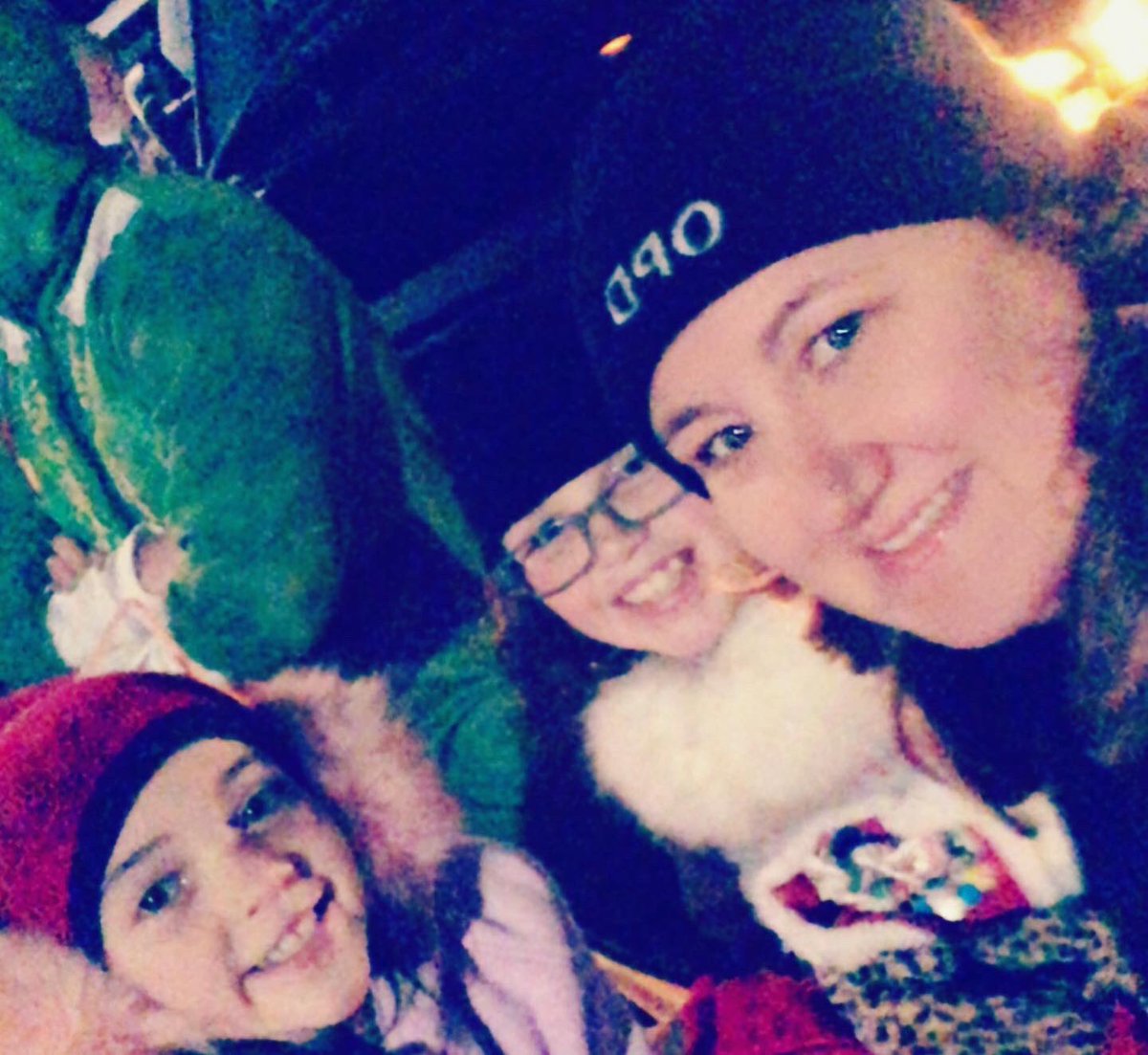 We had a blast at the Christmas parade last night!! ☃️🎅🎄