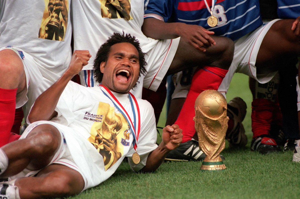 Happy Birthday To 1998 World Cup Winner Christian Karembeu 