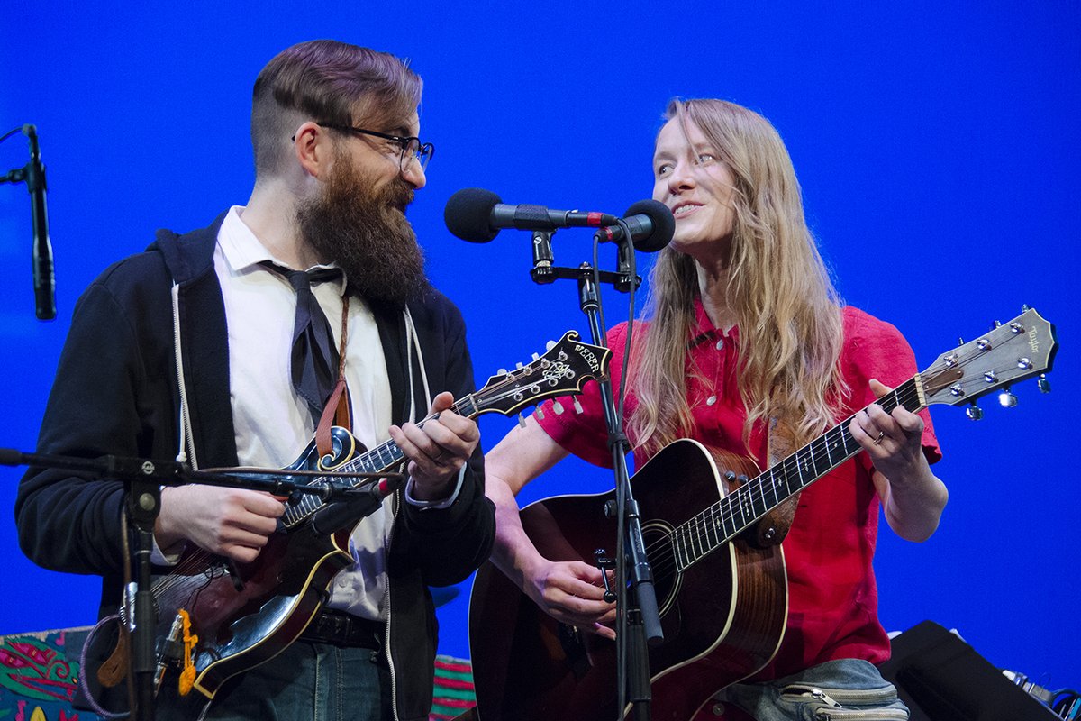 "Open up a window and let the blues fly out/ On the wings of a melody." 

"Keep on Singing" by <a href="/CaveTwins/">Cave Twins</a>
is our Song of the Week. 

bit.ly/2qfDMBg