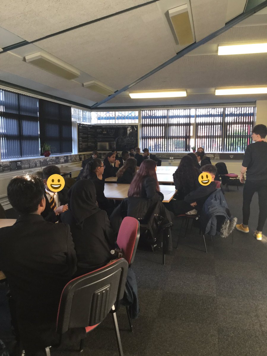 We had an amazing assembly by WE schools today all about making change and taking action. I also popped down to the work shop and students were SO engaged and making fantastic contributions so the discussion. What a fantastic opportunity <a href="/smoorechs/">Steven Moore</a> <a href="/WEMovement/">WE</a> ⭐️🏆👍🏻