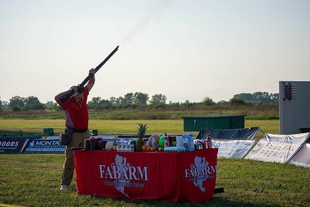 shoot_ata's tweet photo. Today is World Trick Shooting Day! Who's your favorite Trick Shooter? Photo below is Travis Mears, our exhibition shooter from the 2019 Grand American!
#shootata #trickshots #trickshooting https://t.co/u75LzPl8yU https://t.co/zSj5qf4H0u