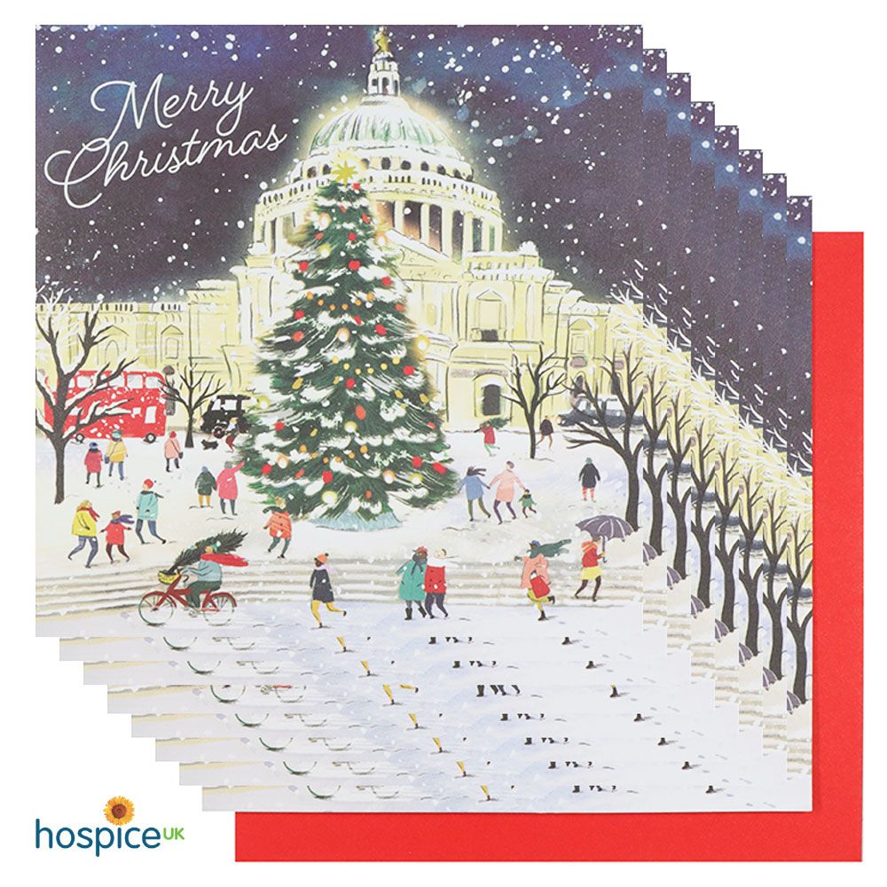 Visit Paperchase and support Hospice UK