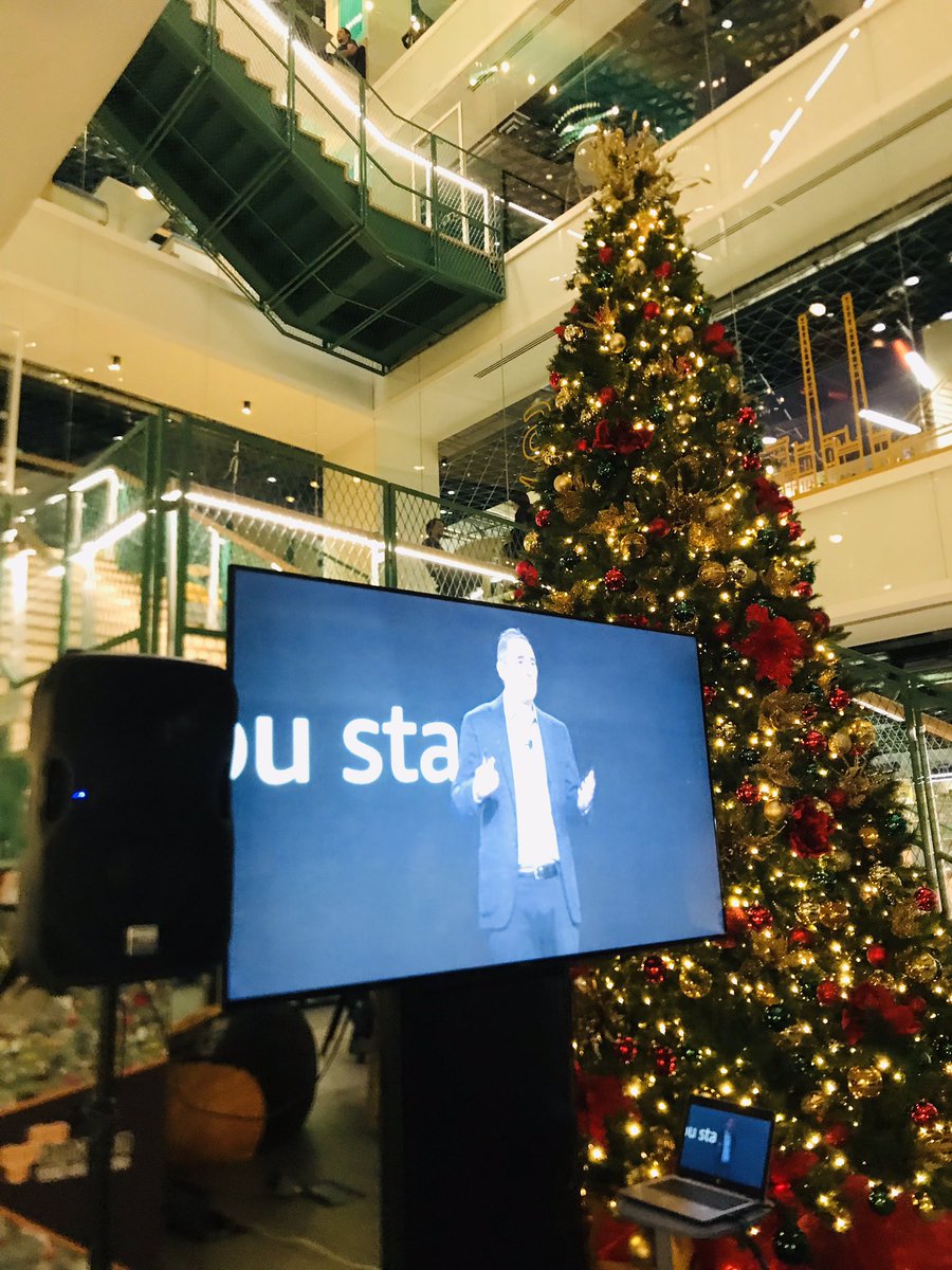 AWSUserGroups's tweet image. Andy Jassy keynote Watch party Dublin underway #dublin #awsenterprise #awspartners #awsdublin