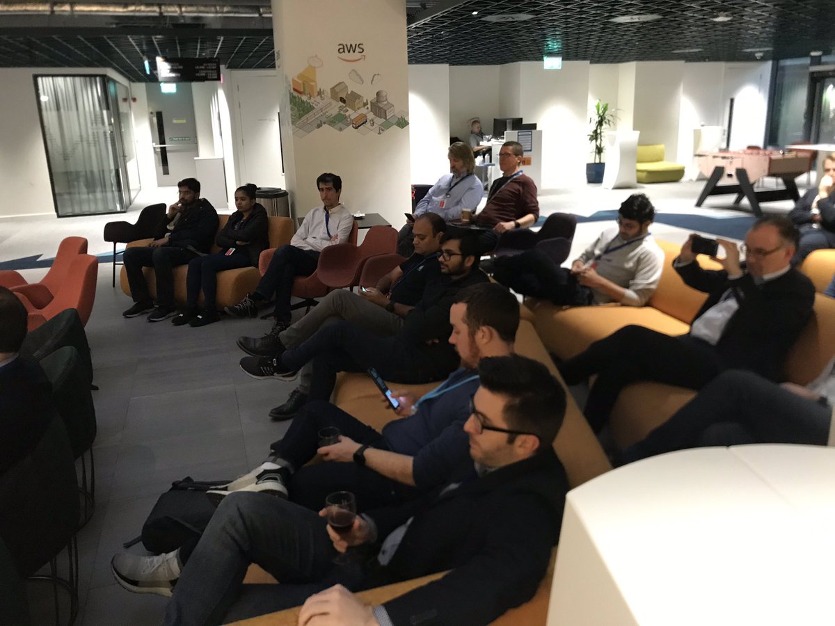 AWSUserGroups's tweet image. Andy Jassy keynote Watch party Dublin underway #dublin #awsenterprise #awspartners #awsdublin