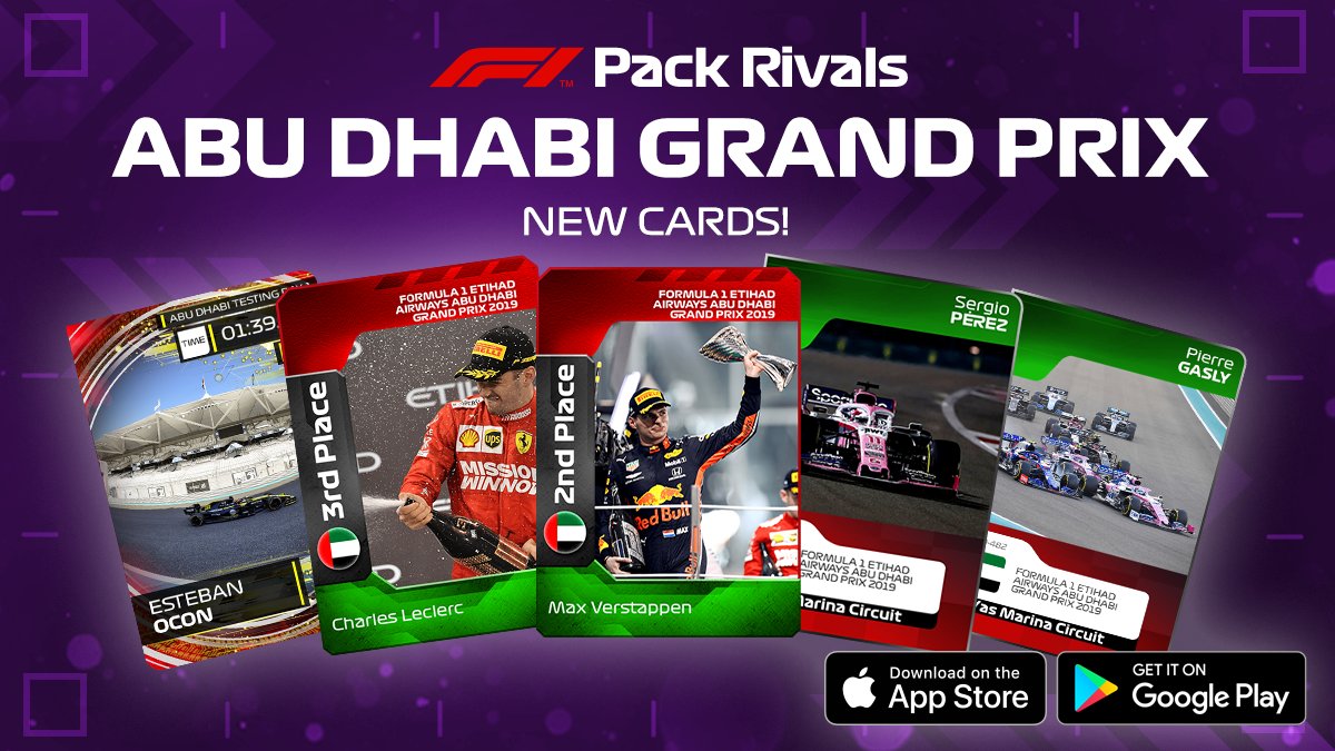 F1 Pack Rivals tweet media