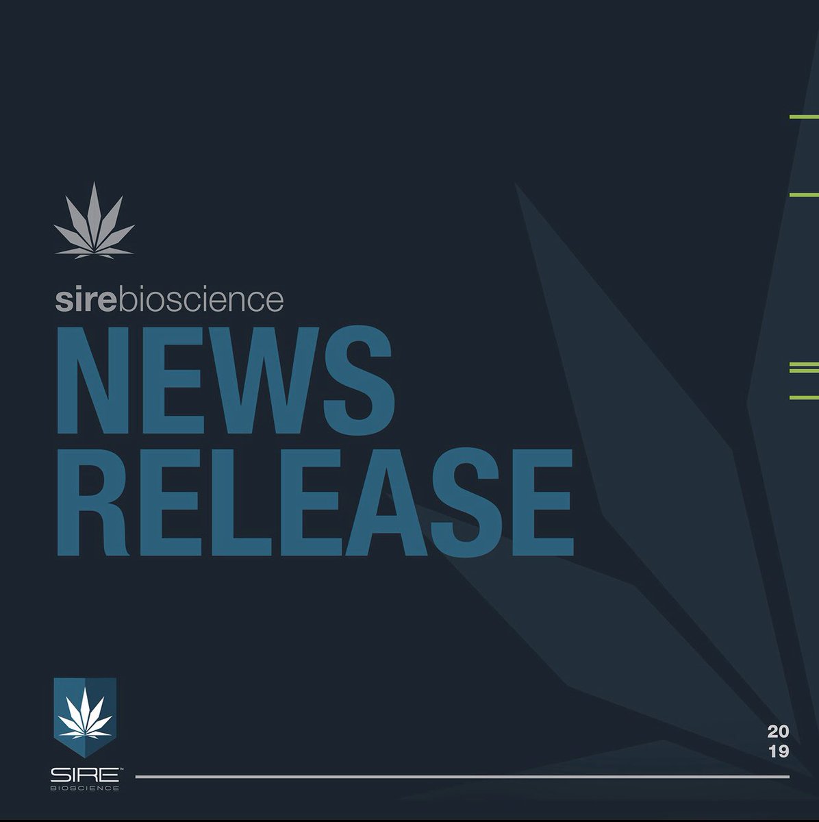 sirebioscience's tweet photo. Construction has begun on our 
50-Acre property in Leamington, ON. $SIRE

You can read the entire release here -> https://t.co/q6uwMa3Zgx

#CBD #hemp #cannabis https://t.co/v1ZHBKOUTm