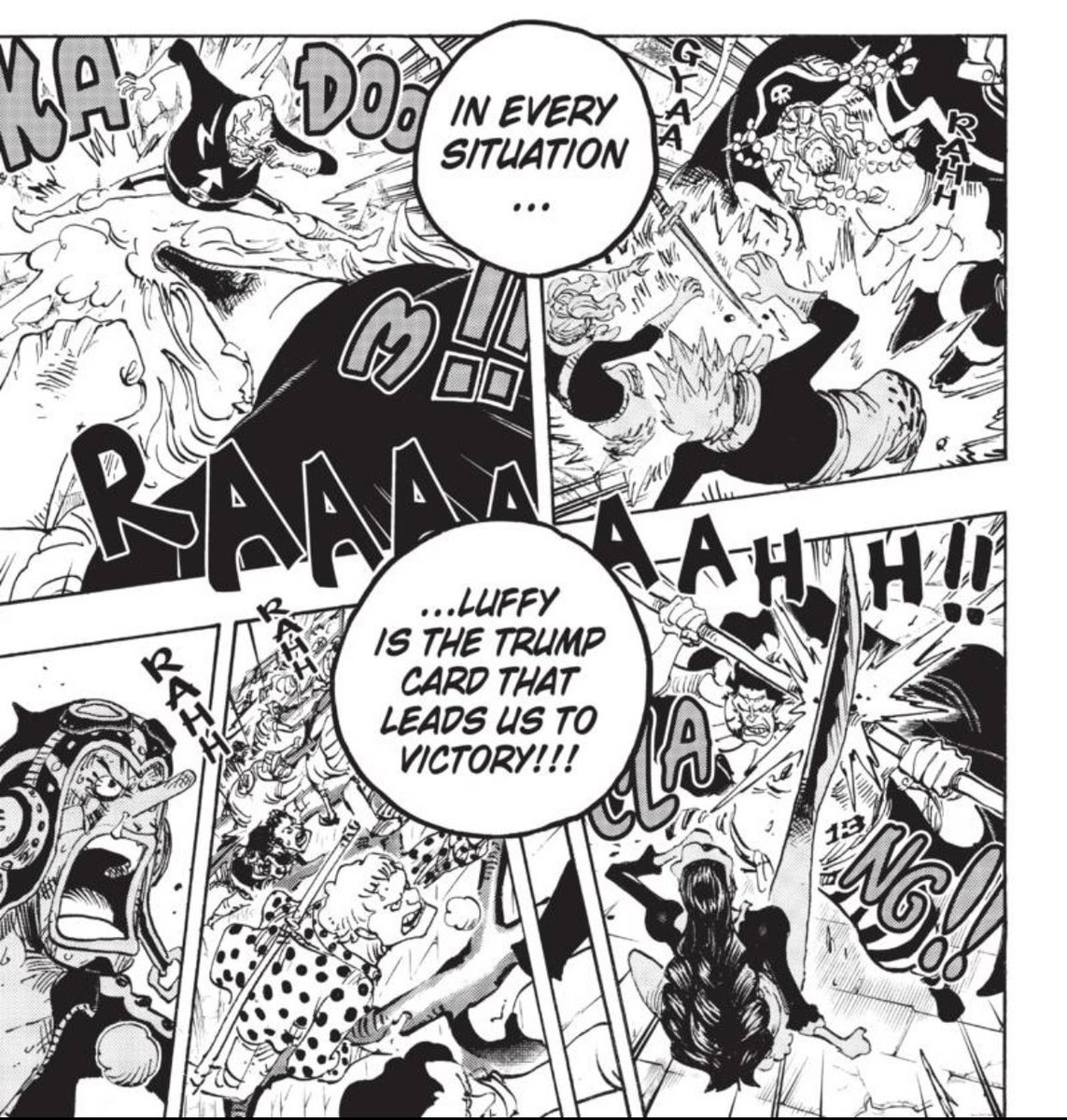 Grant Can T Escape Hfil Dressrosa Is Full Of Good Zoro The Fact That He Brags About Straw Hats As A Group Rather Than Just Himself Shows That For All His