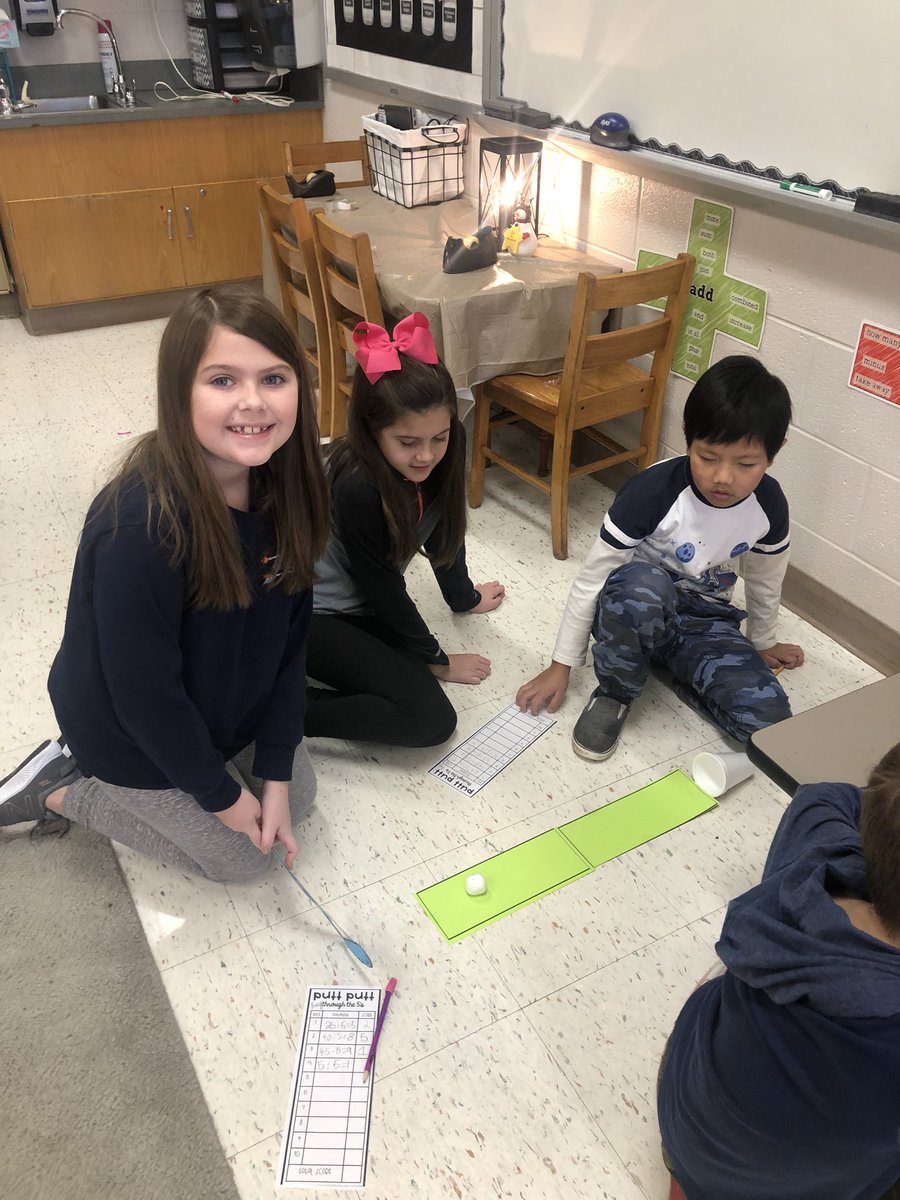 blair_class's tweet photo. Practicing our division facts by playing putt-putt!!🏌🏼‍♀️#BEaMathematician @BriarwoodES https://t.co/U5RJewVQxZ