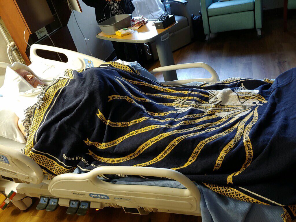 Mannamimi's tweet photo. This is Just a Beautiful Prayer Afghan That has been #PrayedOverByHealingExplosionTeam @WholeLifeMInistries #TrainedBy: @DrSandraKennedy (AugustaGa) & #AnointedWithHolyOilFromIsrael! I Bought1for Each 👨👩👧👦in my Nuclear👨👩👧👦&#IwrapMyselfUpInMine& #ReadTheHealingScripturesOnIt💪In✝️!🥰 https://t.co/xxPsrLDFGP