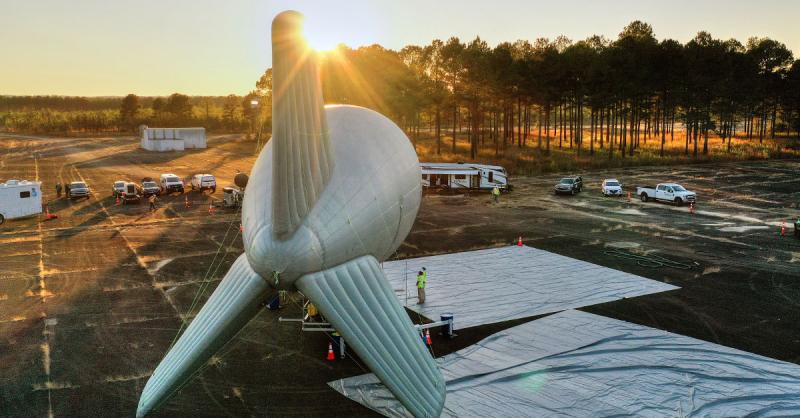 DanBigs1's tweet photo. Two significant FirstNet developments:
1) FirstNet reaches over 1 Million Connections!
2) The 76th DEDICATED FirstNet deployable was added to the fleet.  "FirstNet One" is a 55 foot BLIMP that can sore up to 1,000 feet and stay aloft up to 2 weeks!  
https://t.co/SKdZNsAX8H https://t.co/pdGHBD1UBC
