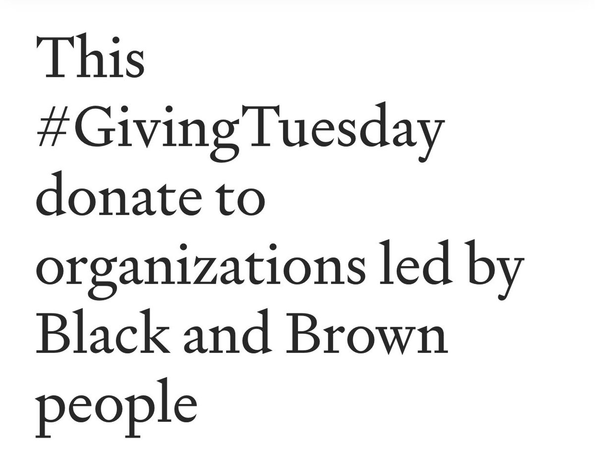 brandedbyba's tweet photo. Choose anyone you want and if my org, @brandchicago happens to be one of your organizations of choice this year, you can donate here: https://t.co/C2RZnGNpx5 #GivingTuesday https://t.co/t8ZbVXu9Lx