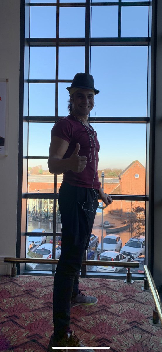 It’s Chico Time!!! <a href="/Chicoslimani/">Chico Slimani</a> is in the building and busy rehearsing for #PeterPan here in #Crewe Don’t miss out on your chance to ‘Hook’ your tickets - Call the Box Office on 01270 368242