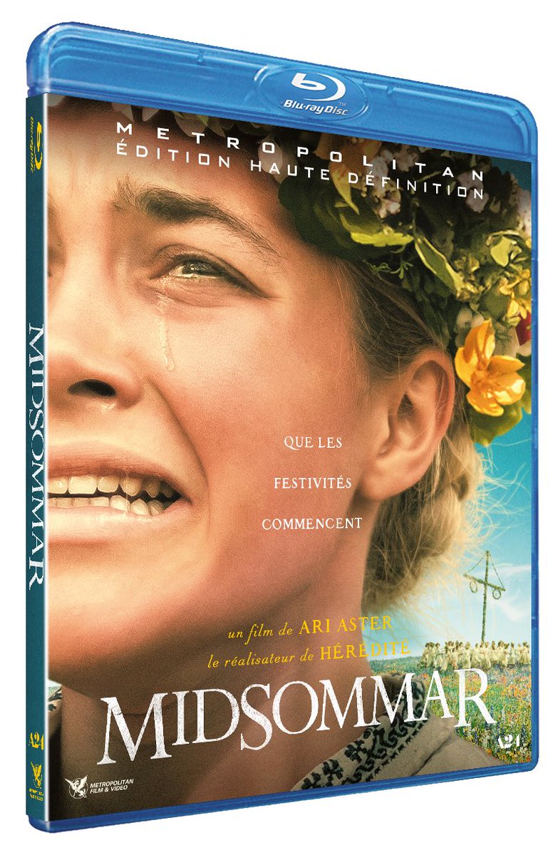 MehdiOmais's tweet image. #Concours 🎄
4 Blu-Ray de #Midsommar à gagner.
&amp;gt; RT pour tenter ta chance jusqu'au 8 décembre à 20h.
&amp;gt; Tirage au sort le 9 décembre.