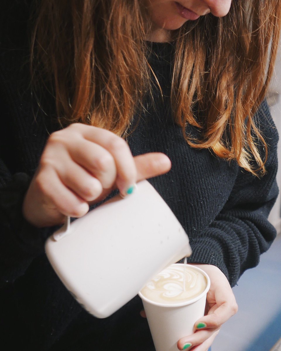 Still time for a ☕️ 
Wood street 
0800-1900hrs
Hanging heart by Basia 💋