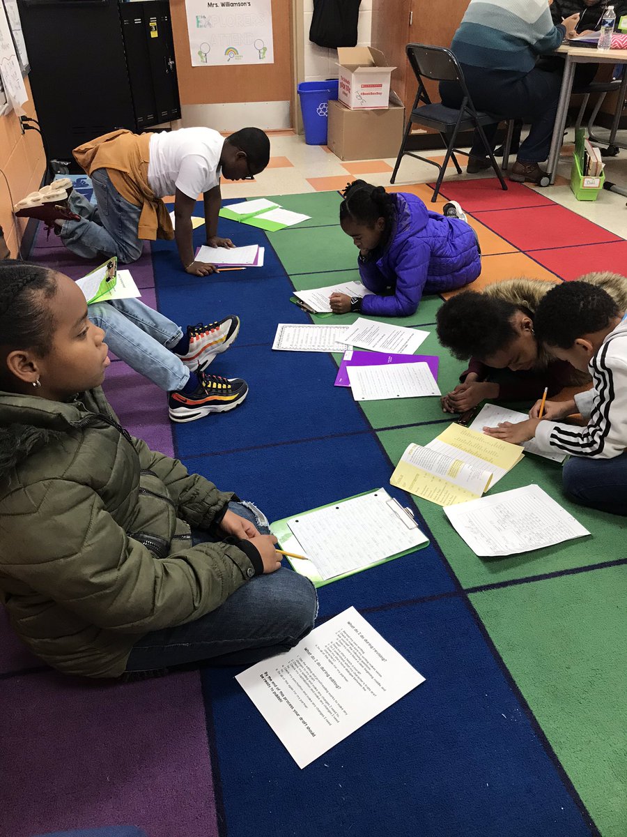 williamsonlmes's tweet photo. We love revising and editing with partners! Students are going through the whole writing process in order to create their own fables. #LMESWrites https://t.co/HIXLoDba8A